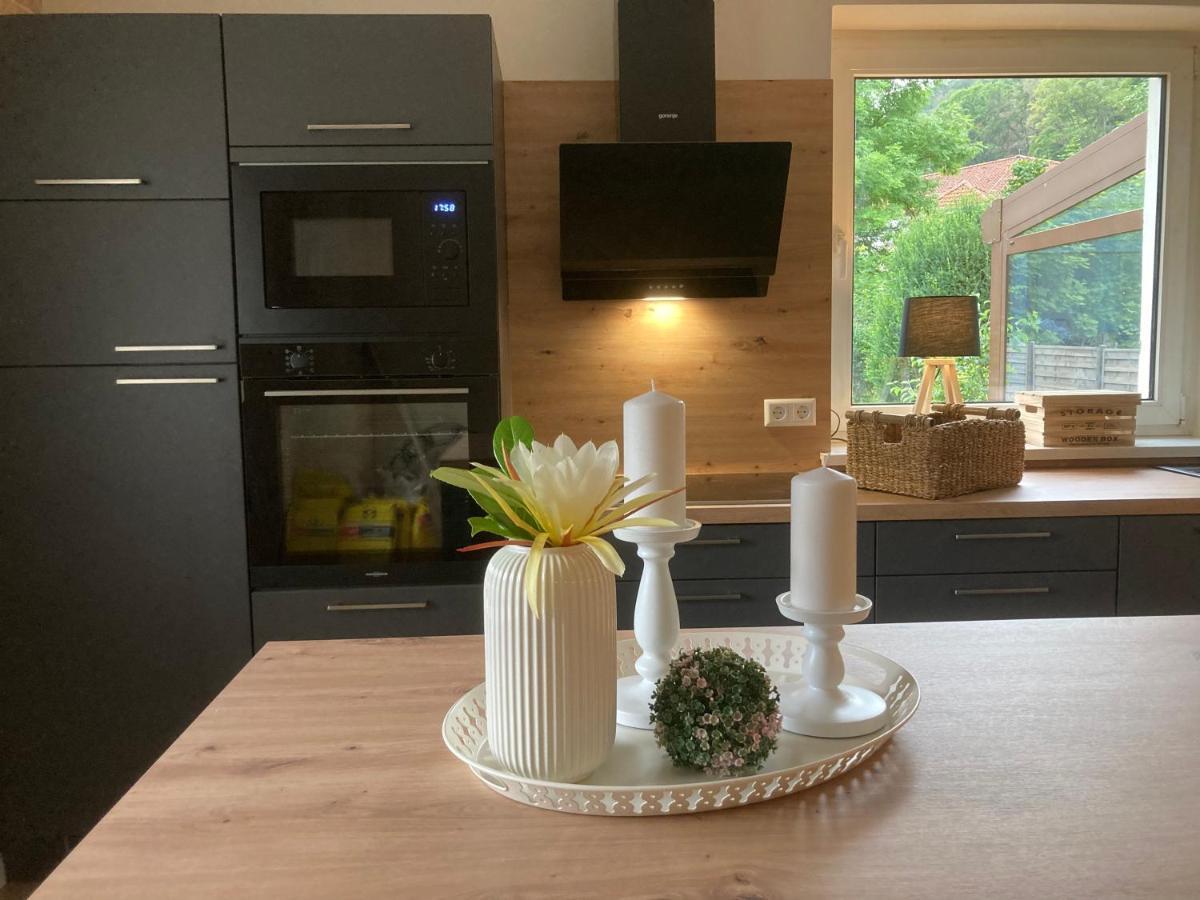 Traumhaus Thale Mit Sauna Und Kamin Экстерьер фото