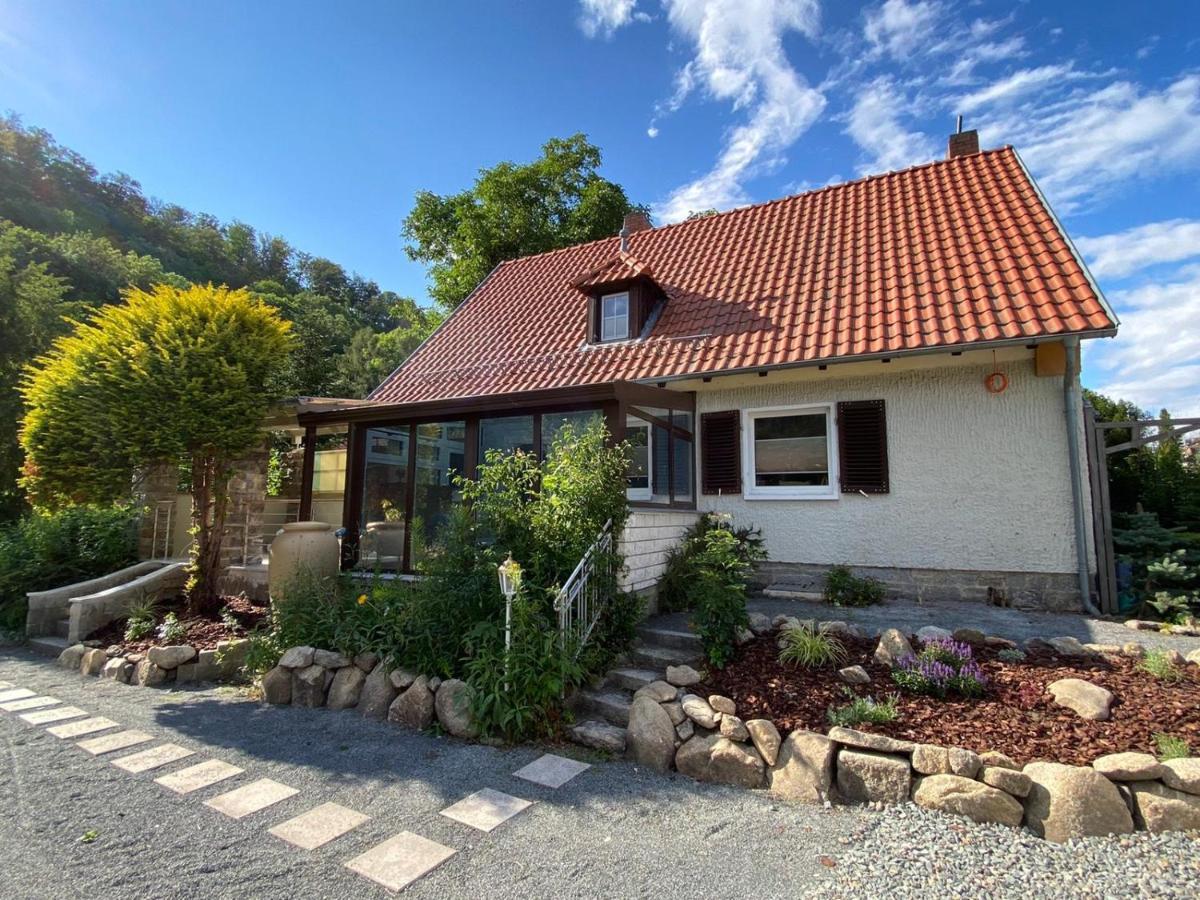 Traumhaus Thale Mit Sauna Und Kamin Экстерьер фото