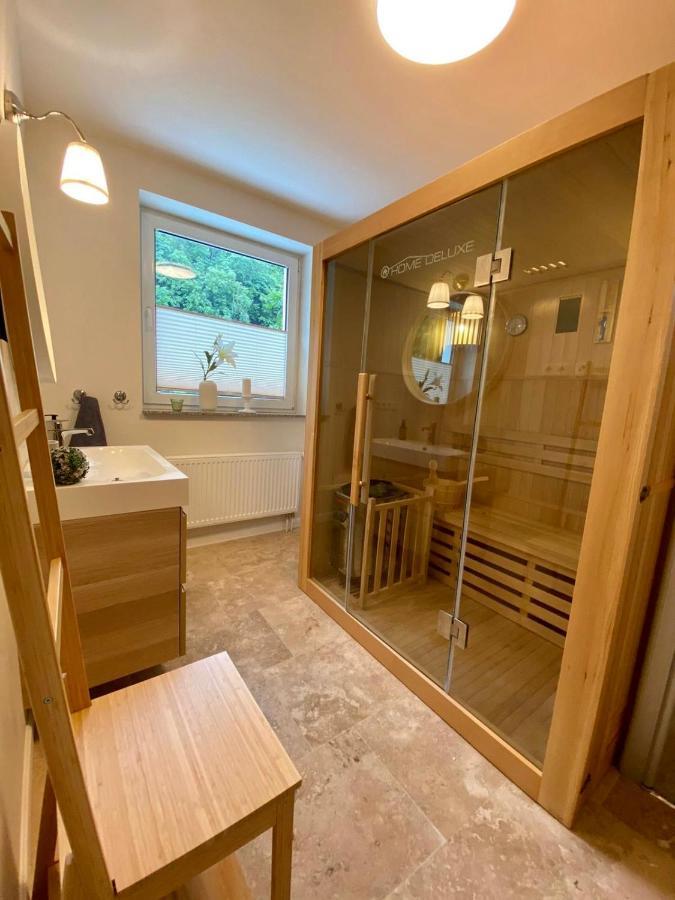 Traumhaus Thale Mit Sauna Und Kamin Экстерьер фото