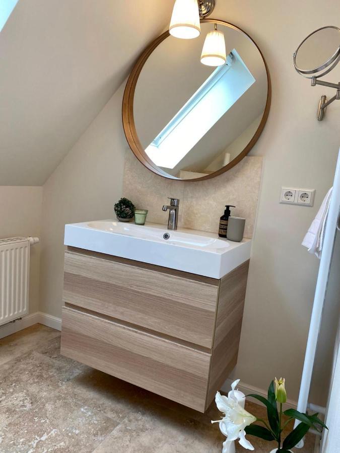 Traumhaus Thale Mit Sauna Und Kamin Экстерьер фото