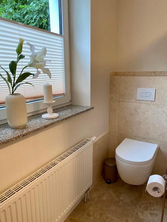 Traumhaus Thale Mit Sauna Und Kamin Экстерьер фото