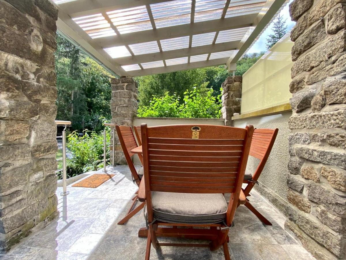 Traumhaus Thale Mit Sauna Und Kamin Экстерьер фото