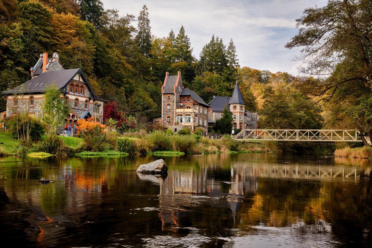 Traumhaus Thale Mit Sauna Und Kamin Экстерьер фото