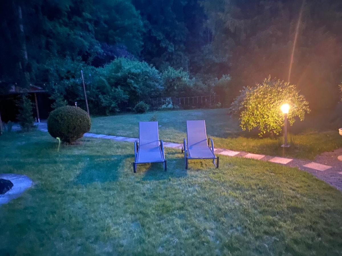 Traumhaus Thale Mit Sauna Und Kamin Экстерьер фото
